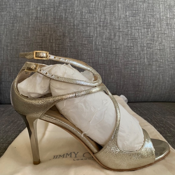 Jimmy Choo Ivette Stiletto Sandals - Picture 5 of 9